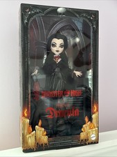 2026 Monster High X Universal Monsters Skullector Dracula New