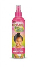 African Pride Dream Kids Olive Miracle Soothing Moisturizing Braid Spray - 12 fl
