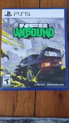 Electronic Arts Need for Speed Unbound PS5 Ultra HD Blu-ray Racing Game 2022