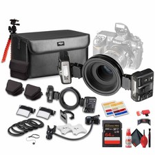 Nikon R1 Wireless Close-Up Speedlight System 64GB Memory Card Flexible