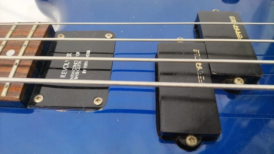 Guitarra eléctrica Fernandes Revolver de JAPÓN Foto 2 de 4