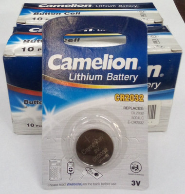 20 Camelion CR2032 3V Lithium 2032 Batteries - OUTDATED OCT-2020 - FULLY TESTED