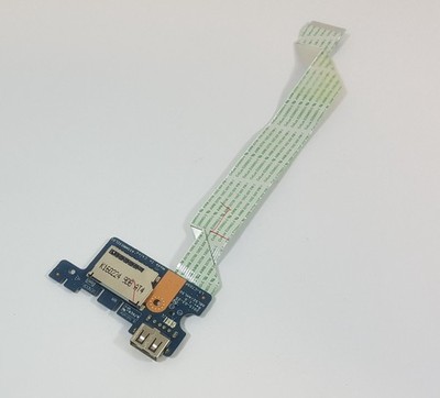 LED USB SD Card Reader Board LS-C705P + Kabel aus HP 15-af + 250 G4
