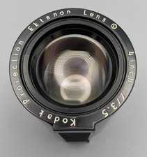 KODAK Projection EKTANAR Lens f 3.5 4 inch 5 inch