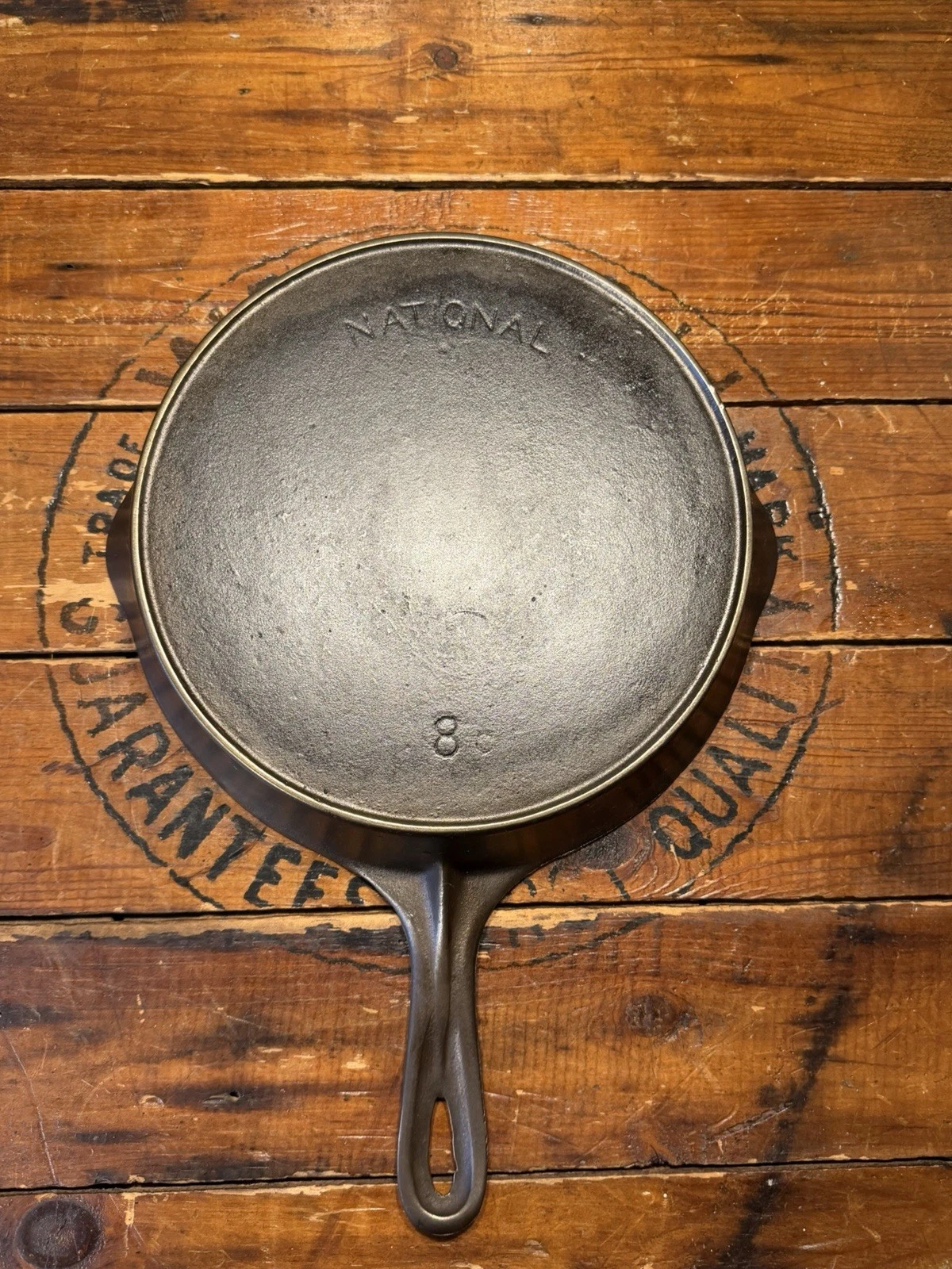 Wagner National 8 Cast Iron Skillet
Opens in a new window or tab