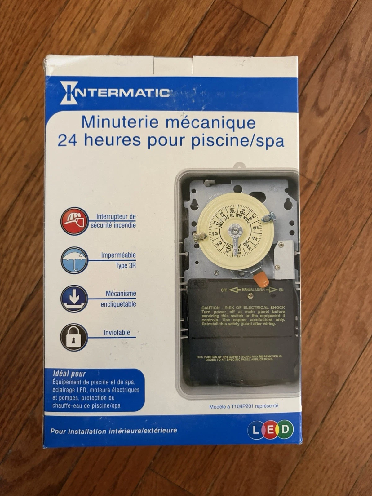 Intermatic T104P201 Timer Switch
Opens in a new window or tab