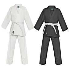Karate Uniform Light Weight Kids Adults Karate Gi - (Belt Included) Free