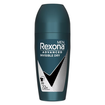 REXONA Men Invisible Dry Roll On 45ml ( 72 h Freshness )