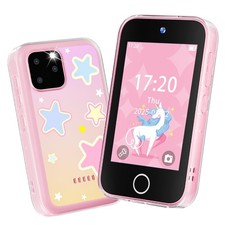 Kids Smart Phone for Girls, Upgraded 3.5 Touchscreen Phone for Kids Age 3-8, ...