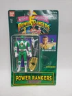 1994 Green Ranger Flip Head Tommy Action Figure Auto Mighty Morphin Vintage MOC