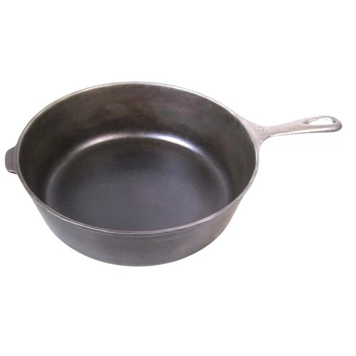 Vintage Wagner Ware Sidney -O- #8 Cast Iron Chicken Fryer 1088 S Deep Skillet