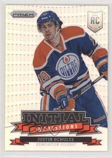 2013-14 Panini Prizm Initial Impressions Silver Justin Schultz #II-12 07oj