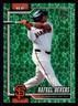 2026 Topps #219 Rafael Devers Holiday San Francisco Giants