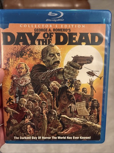 Day of the Dead (Collector's Edition) (Blu-ray, 1985)