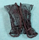 Vintage Barbie Clothes - Superstar Barbie 2552 Black Lace Top