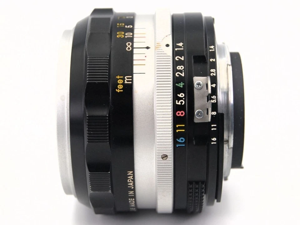 【Near MINT】Nikon Ai-Converted NIKKOR-S Auto 50mm f1.4 MF Lens F Mount from Japan - Image 4 of 4