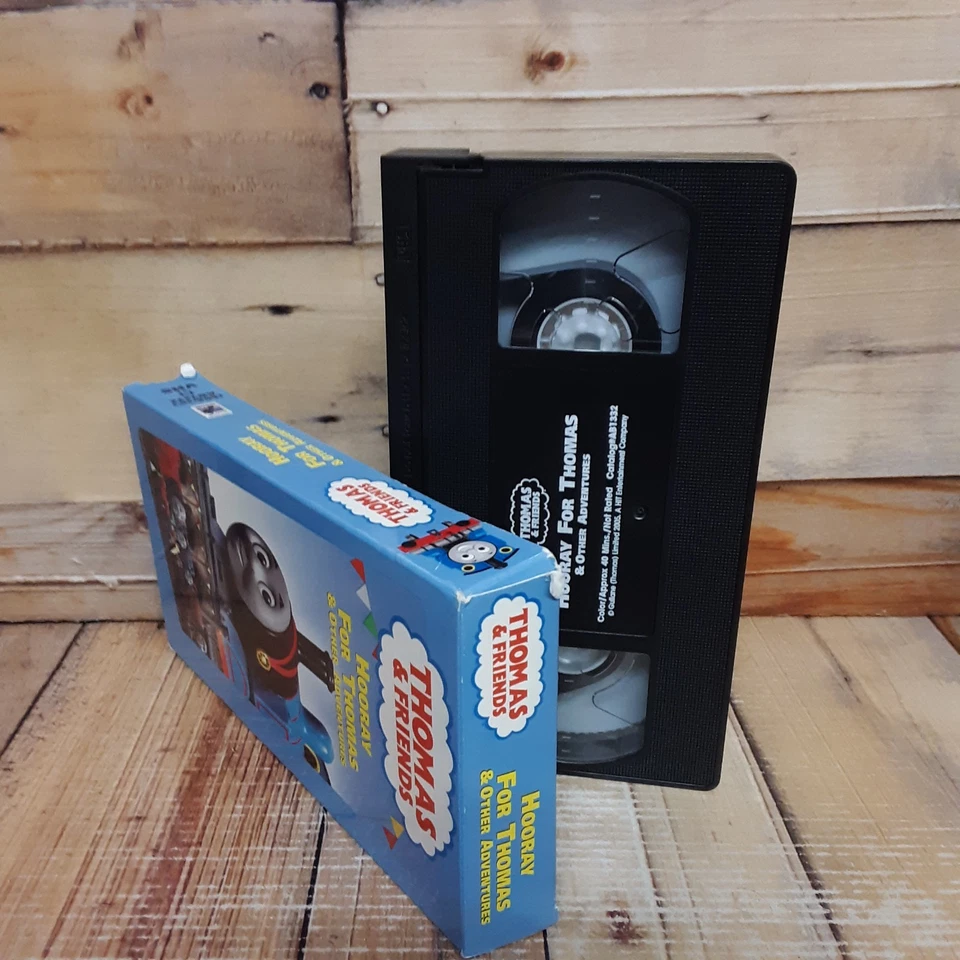 Thomas & Friends Hooray For Thomas VHS Used Kids Trains Adventures - Image 4 of 4