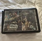 19 Figures w/ Kenner Star Wars Mini-Action Figure Collector's Case, from the 70s