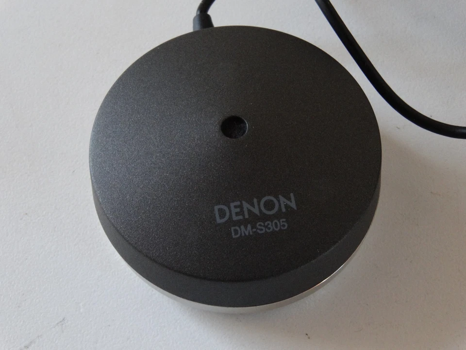 Micrófono de calibración omnidireccional Denon DM-S305 para receptor de sonido envolvente Foto 2 de 4