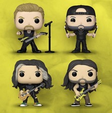 2017 Funko Pop Metallica Vinyl Figures 11