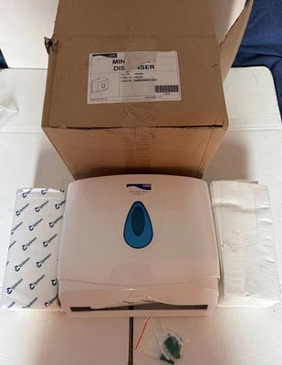 Zenith Hand Towel Dispenser with 2 Packs of Paper Hand Towels - NEW - Image 1 of 4