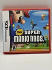 New ListingNew Super Mario Bros Nintendo DS CIB Manual Tested RED BOX Case Lite 3DS 2DS DSi