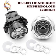 3.0 Laser Bi Led Projector Lens Hyperboloid Headlight Shrouds Hella Retrofit