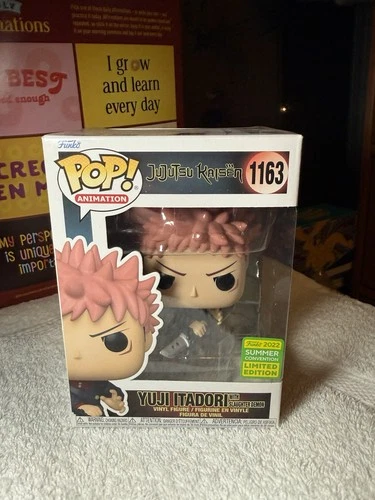Funko Pop! Vinyl: Jujutsu Kaisen - Yuji Itadori with Slaughter Demon (Summer...