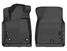 Husky Weatherbeater Mats Fit 12-22 Sequoia/21 Tundra CrewMax/Dbl/Reg Frnt 2p Blk