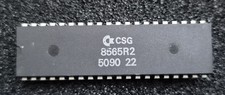 CSG 8565R2 VIC-II Video Chip Commodore 64 C64 Tested / Vintage IC