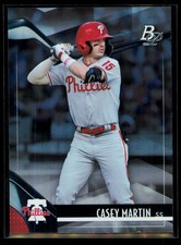 2021 Bowman Platinum #TOP-4 Casey Martin Top Prospects