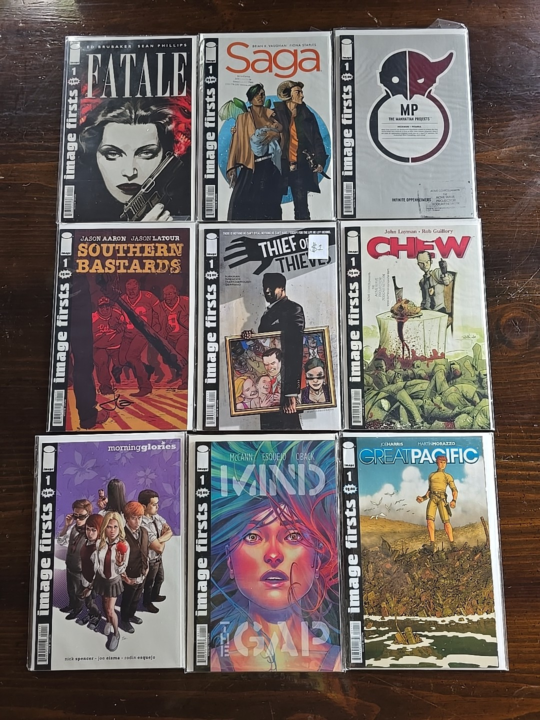 💥Image Firsts Lot Of 9