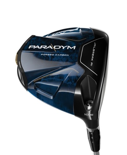 Callaway Paradym 10.5* Driver Regular Project X HZRDUS Gen 4 Silver 50 Value