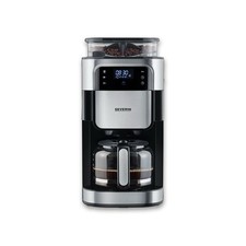 SEVERIN Filterkaffeemaschine mit Edelstahl-Mahlwerk KA 4813