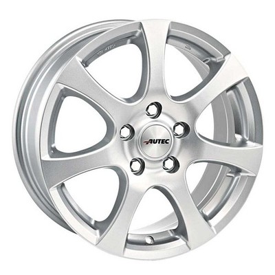 Autec Felgen Zenit SIL 5.5x14 ET38 4x100 für VW Polo Lupo Golf III Golf I Golf I