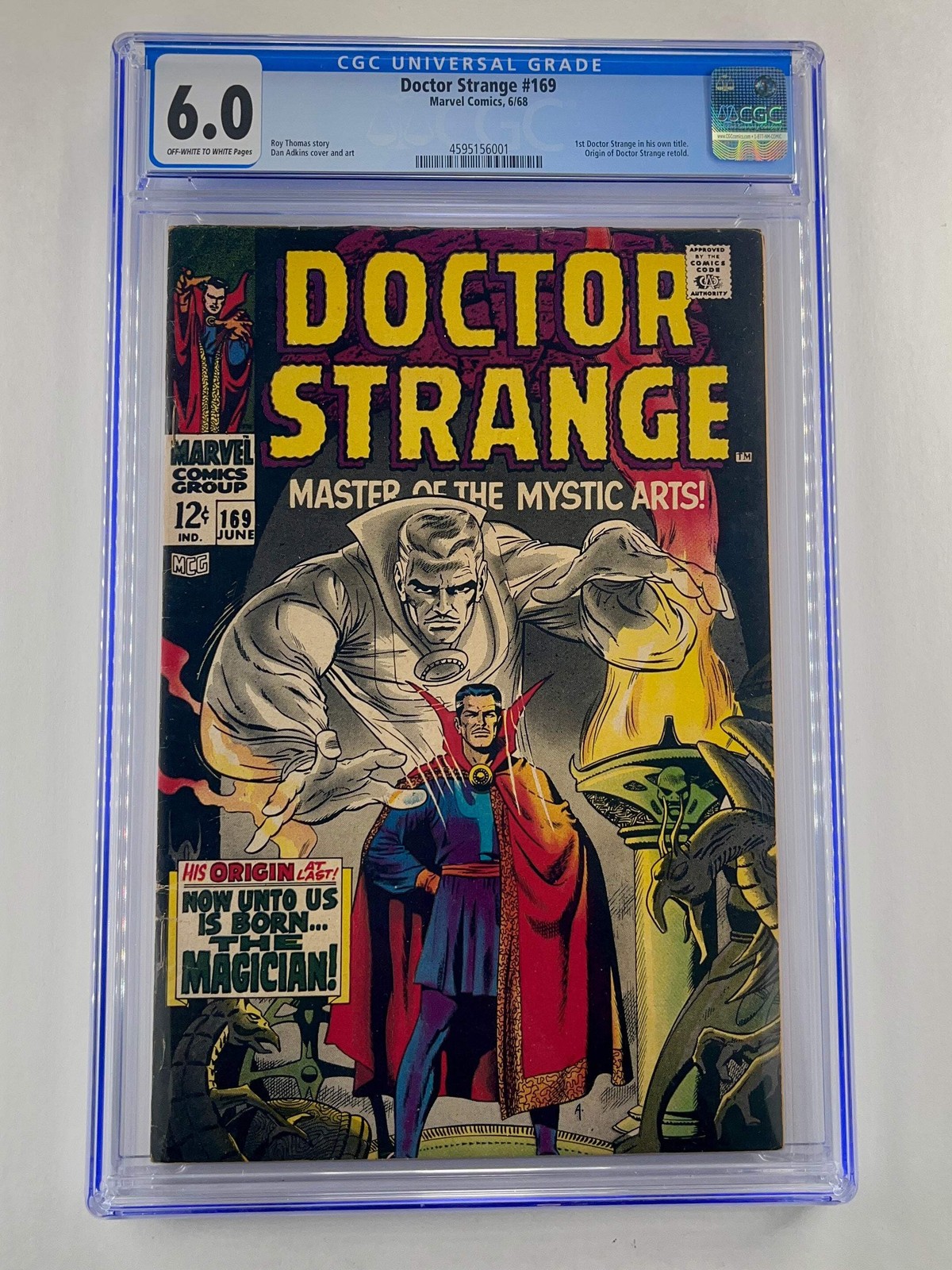 Doctor Strange #1 Value - GoCollect
