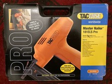 Tacwise Master Nailer 181 ELS Pro 230v Brad Nail Gun with Nails & Storage Case