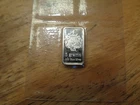 5g SILVER BAR SCOTTSDALE MINT 999 FINE SILVER