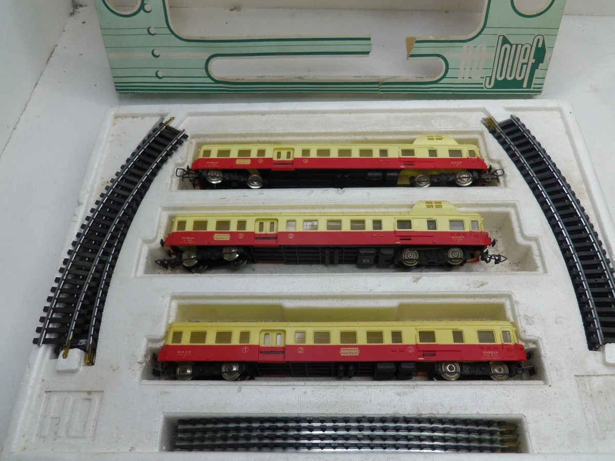 SNCF AUTORAIL Picasso Avec Sa Remorque Jouef Ref 760E EUR 70,00 - PicClick FR