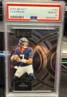 2023 Select #183 CJ Stroud Rookie (RC) PSA 10 GEM MT