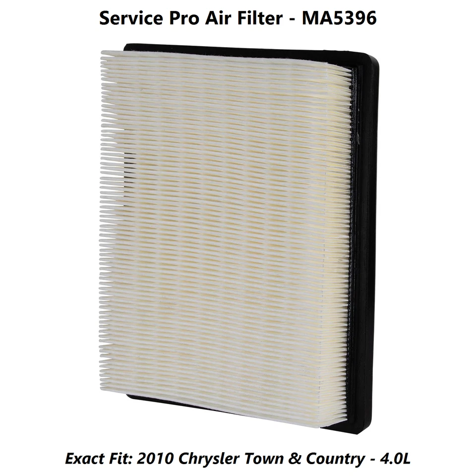 2010 Chrysler Town & Country 4.0L Complete Oil, Air & Cabin Filter Kit (5W-20) - Image 4 of 4