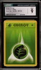 Pokemon Grass Energy Base Set Shadowless 1st Edition #99 CGC 9 Mint