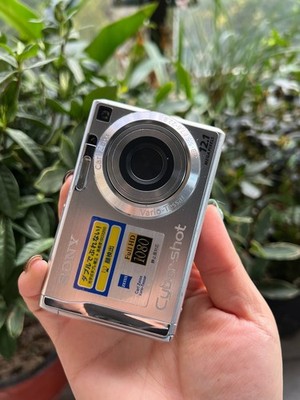Sony CyberShot DSC-W200 12.1 million pixels, 3x optical zoom