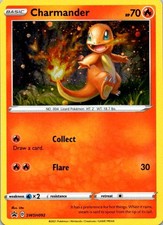Charmander - Promo SWSH: Sword & Shield Promo Cards SWSH092 NM (SKU 1-5) on eBay