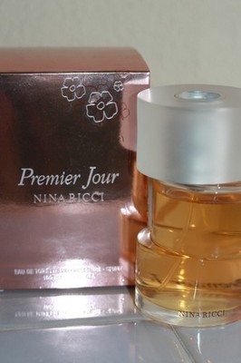 Nina Ricci Premier Jour Eau de Toilette 100 ml Kopfnoten Wicke Mandarinorange