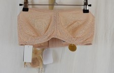 Wacoal Women's Halo Strapless Bra Beige Size 34DD