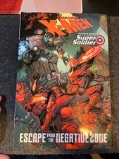 X-MEN STEVE ROGERS ESCAPE FROM THE NEGATIVE ZONE TP TPB $14.99srp Namor NEW NM