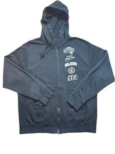 Nike Orlando Magic Mens M Black NBA Basketball Full Zip Hoodie Sports Athlete