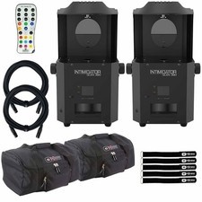 Chauvet DJ Intimidator Scan 360 100W DMX LED Club Party Effect Scanner w Case 2
