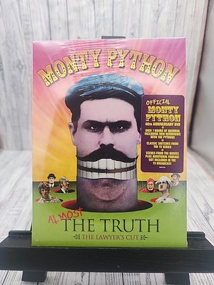 Monty Python: Almost the Truth: The Lawyer's Cut (DVD, 2009) BRAND NEW & SEALED